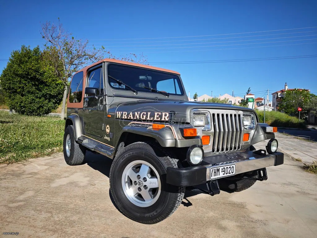 Jeep Wrangler Sahara, Hard Top 2.5 ΕΠΑΓΓΕΛΜΑΤΙΚΟ 1989 — X-Sportcars, Γέρακας — 3