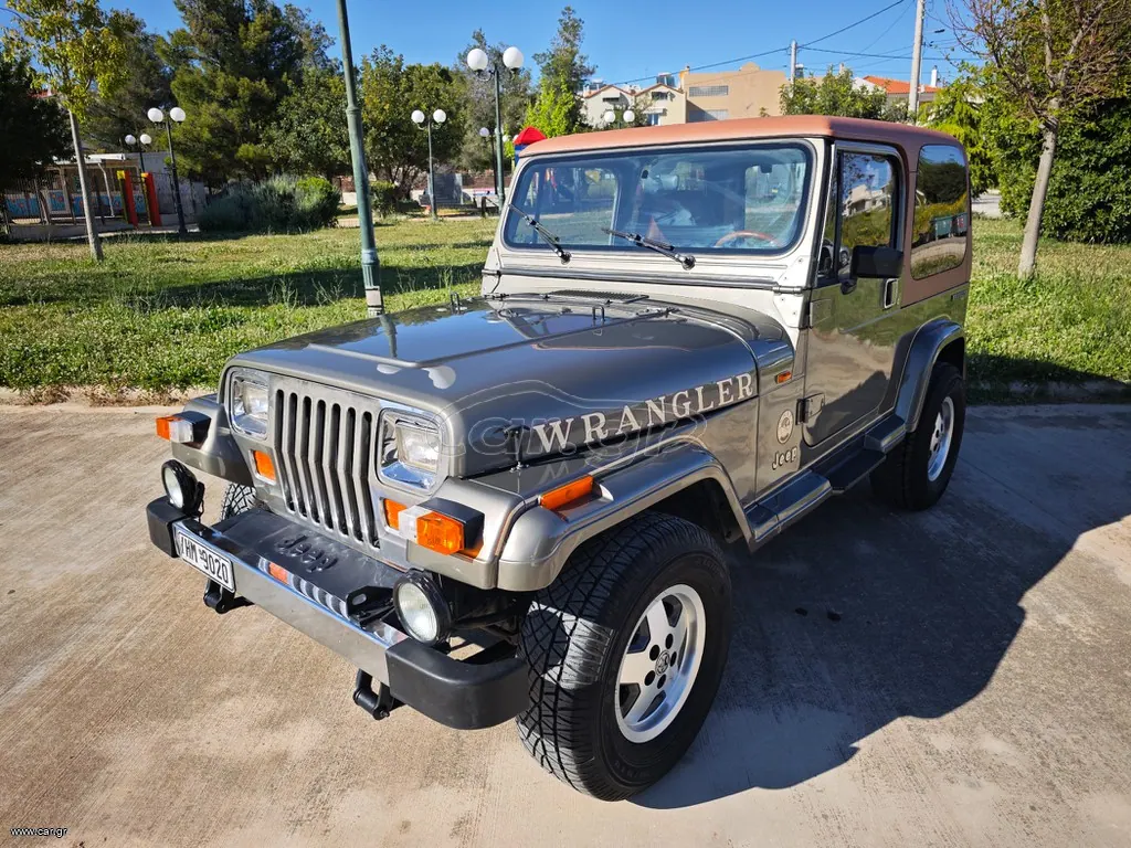 Jeep Wrangler Sahara, Hard Top 2.5 ΕΠΑΓΓΕΛΜΑΤΙΚΟ 1989 — X-Sportcars, Γέρακας — 5