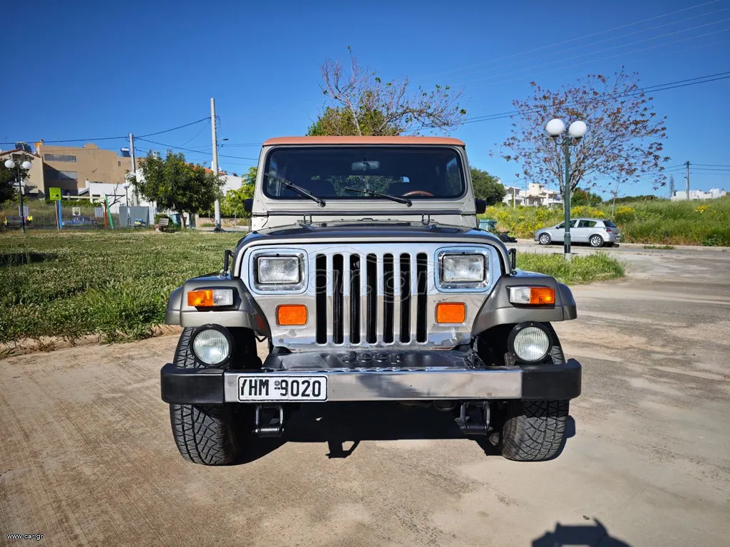 Jeep Wrangler Sahara, Hard Top 2.5 ΕΠΑΓΓΕΛΜΑΤΙΚΟ 1989 — X-Sportcars, Γέρακας — 6