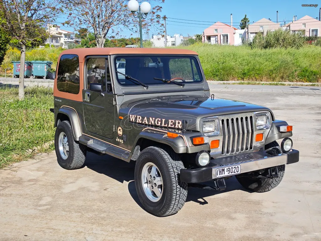 Jeep Wrangler Sahara, Hard Top 2.5 ΕΠΑΓΓΕΛΜΑΤΙΚΟ 1989 — X-Sportcars, Γέρακας — 7