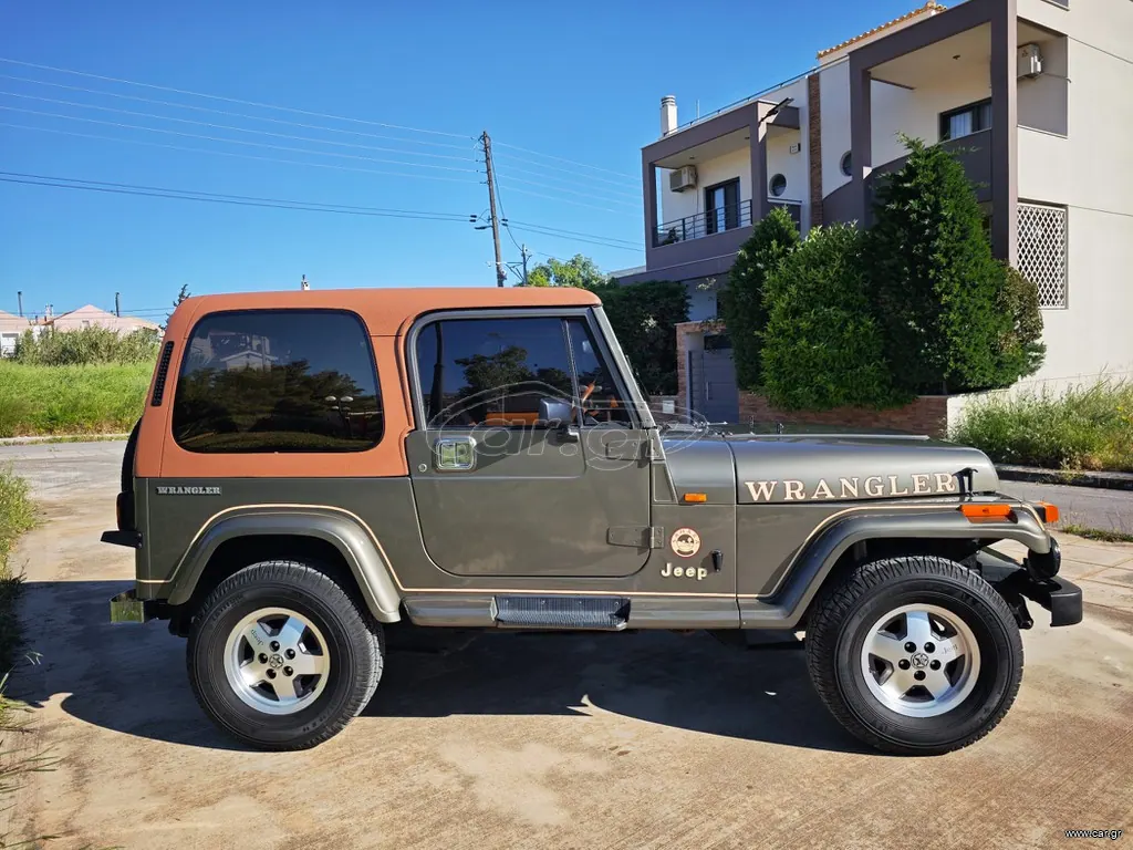 Jeep Wrangler Sahara, Hard Top 2.5 ΕΠΑΓΓΕΛΜΑΤΙΚΟ 1989 — X-Sportcars, Γέρακας — 8