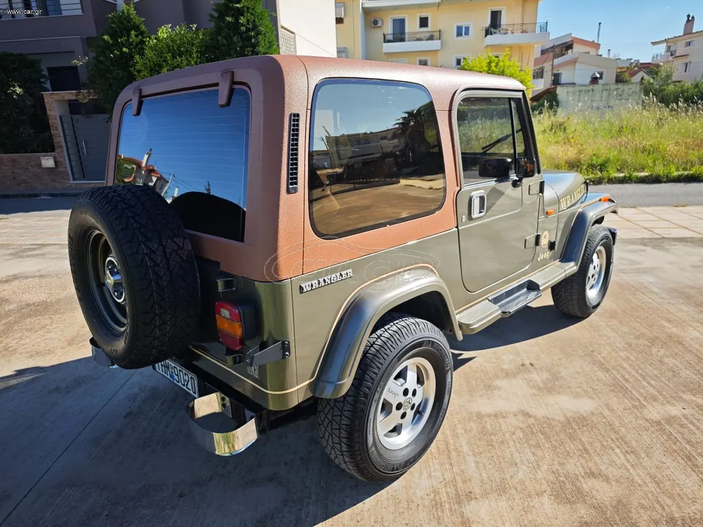 Jeep Wrangler Sahara, Hard Top 2.5 ΕΠΑΓΓΕΛΜΑΤΙΚΟ 1989 — X-Sportcars, Γέρακας — 9