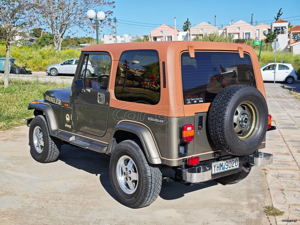 Jeep Wrangler Sahara, Hard Top 2.5 ΕΠΑΓΓΕΛΜΑΤΙΚΟ 1989 — X-Sportcars, Γέρακας — 11