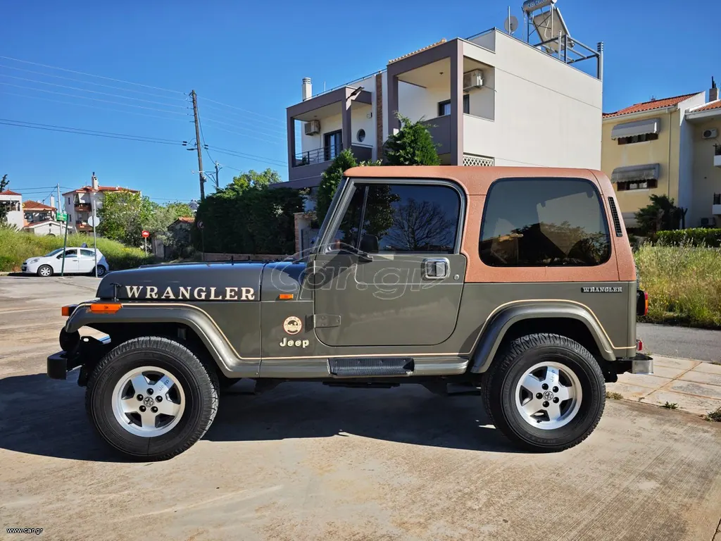 Jeep Wrangler Sahara, Hard Top 2.5 ΕΠΑΓΓΕΛΜΑΤΙΚΟ 1989 — X-Sportcars, Γέρακας — 12