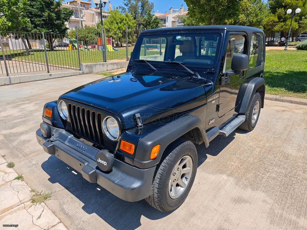 Jeep Wrangler TJ Limited 2002 — X-Sportcars, Γέρακας