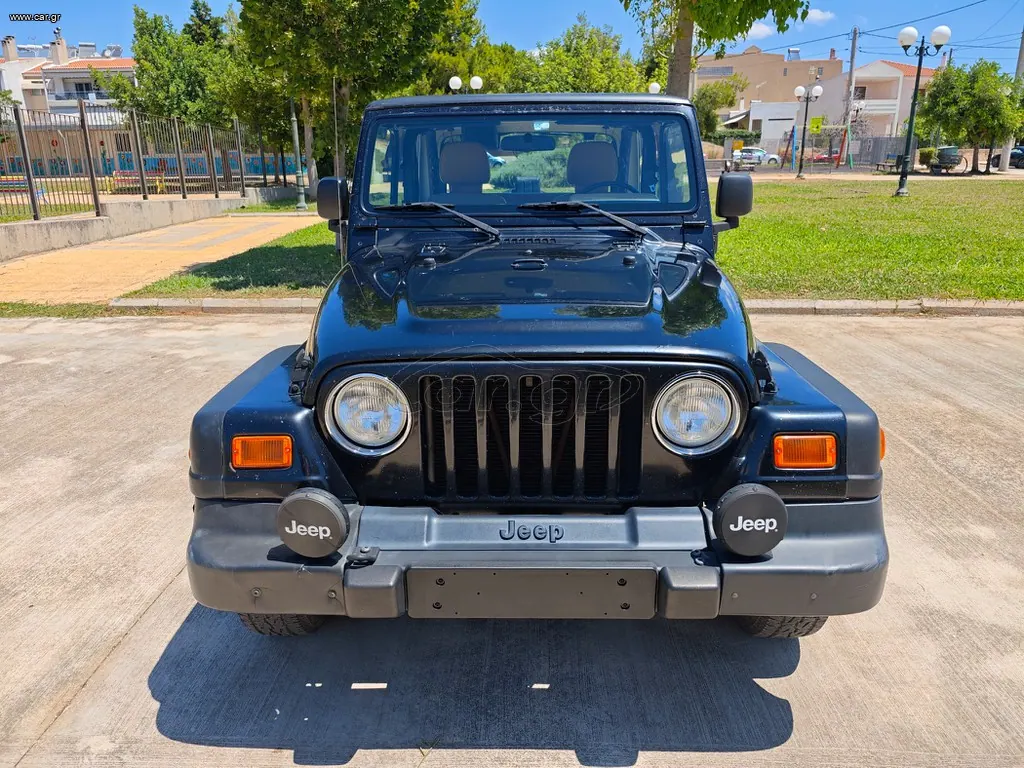 Jeep Wrangler TJ Limited 2002 — X-Sportcars, Γέρακας — 2