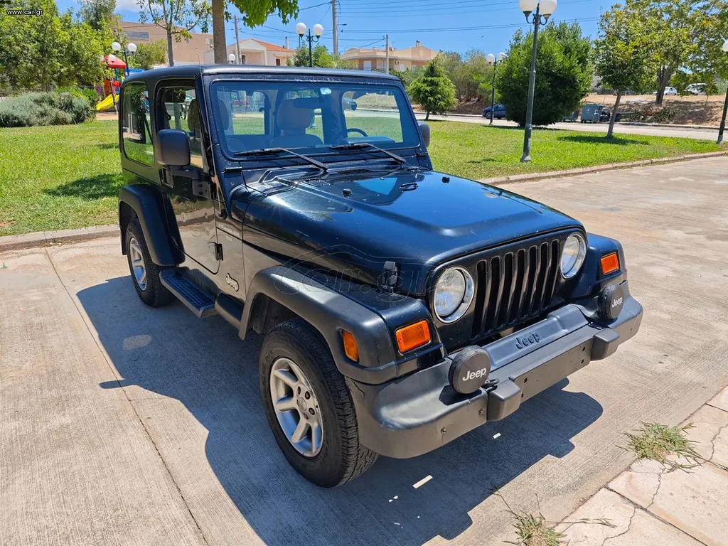 Jeep Wrangler TJ Limited 2002 — X-Sportcars, Γέρακας — 3
