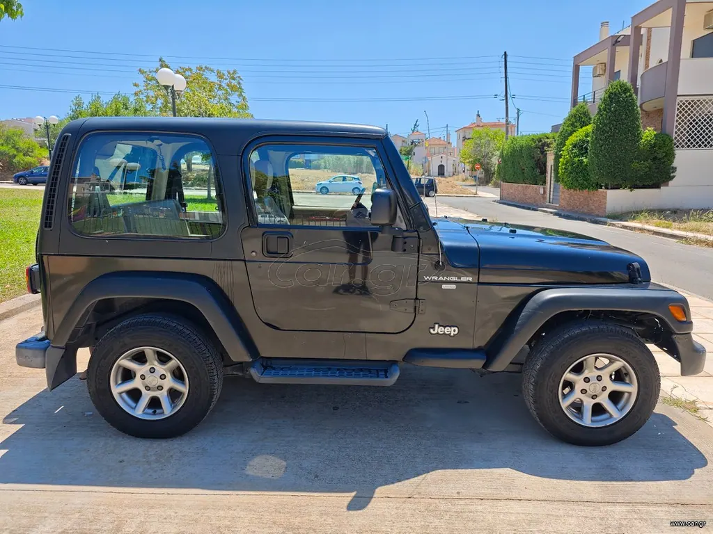Jeep Wrangler TJ Limited 2002 — X-Sportcars, Γέρακας — 4