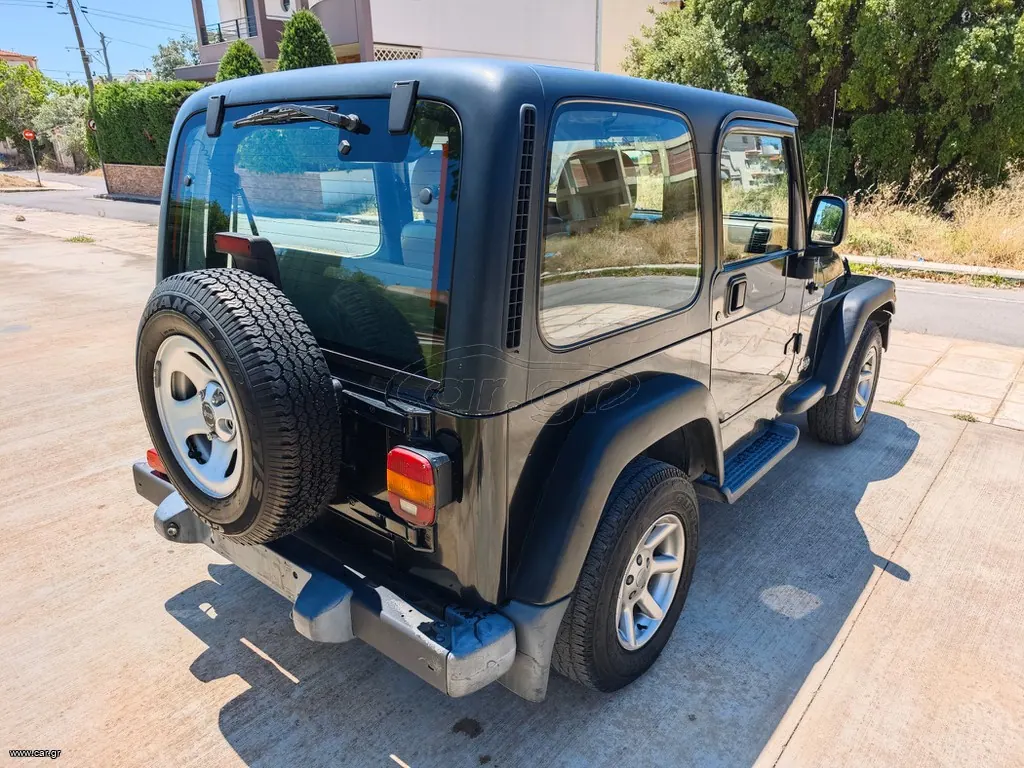 Jeep Wrangler TJ Limited 2002 — X-Sportcars, Γέρακας — 5