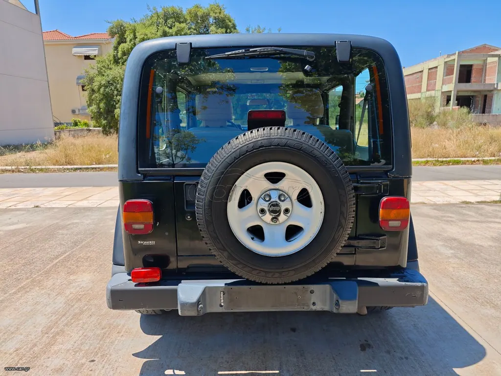 Jeep Wrangler TJ Limited 2002 — X-Sportcars, Γέρακας — 6