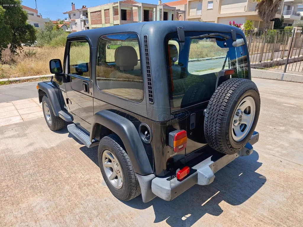 Jeep Wrangler TJ Limited 2002 — X-Sportcars, Γέρακας — 7