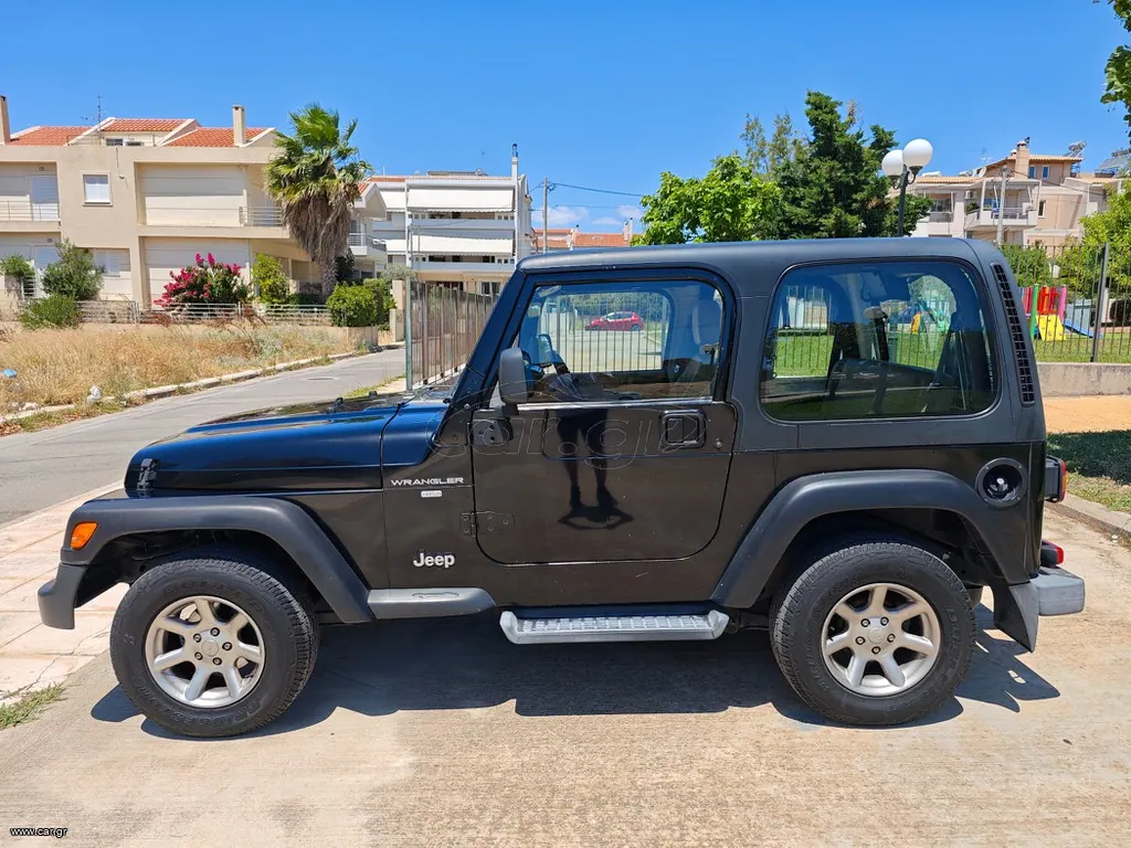 Jeep Wrangler TJ Limited 2002 — X-Sportcars, Γέρακας — 8
