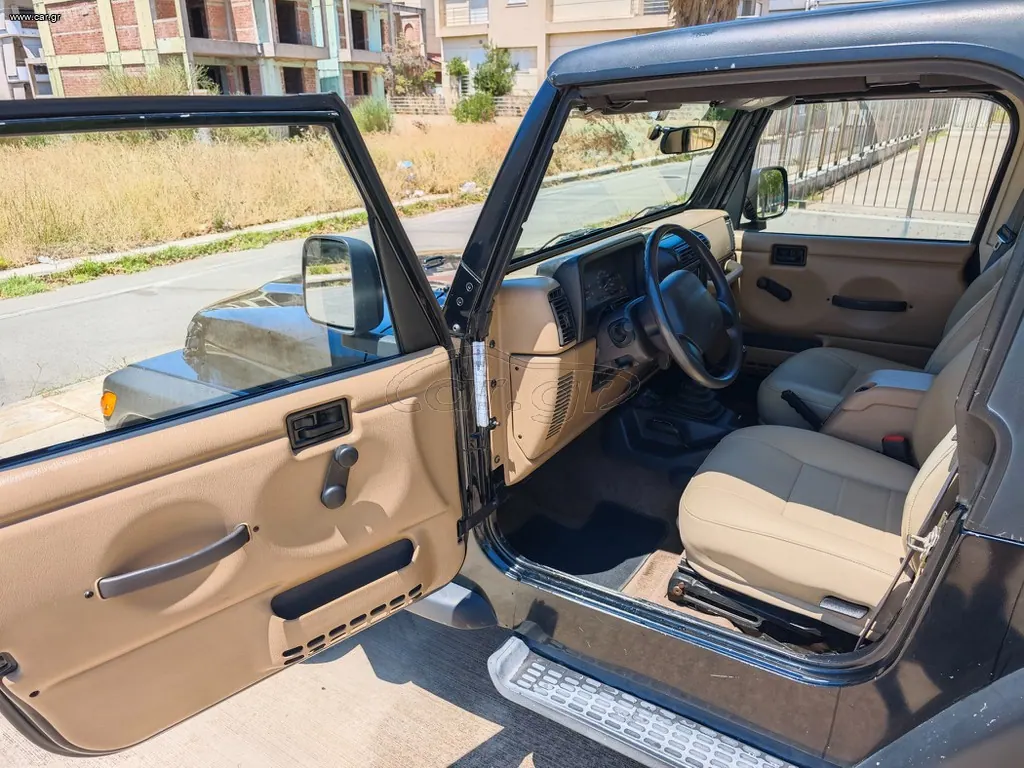 Jeep Wrangler TJ Limited 2002 — X-Sportcars, Γέρακας — 9