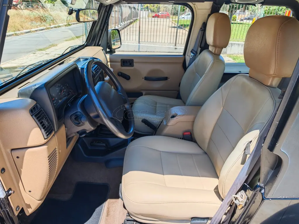 Jeep Wrangler TJ Limited 2002 — X-Sportcars, Γέρακας — 10