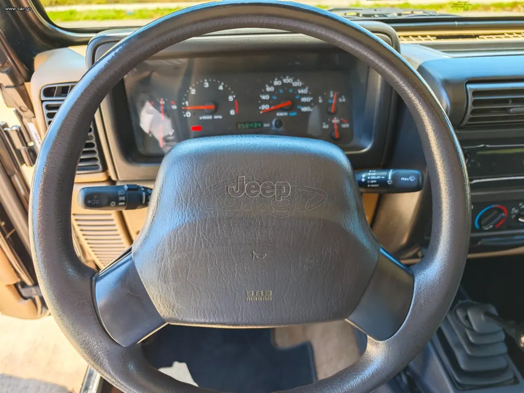 Jeep Wrangler TJ Limited 2002 — X-Sportcars, Γέρακας — 11