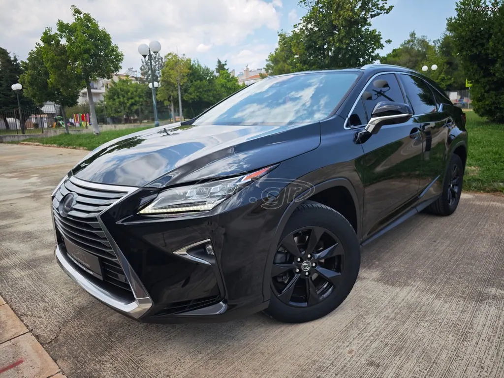 Lexus RX450h Luxury Tech Hybrid 2018 — X-Sportcars, Γέρακας