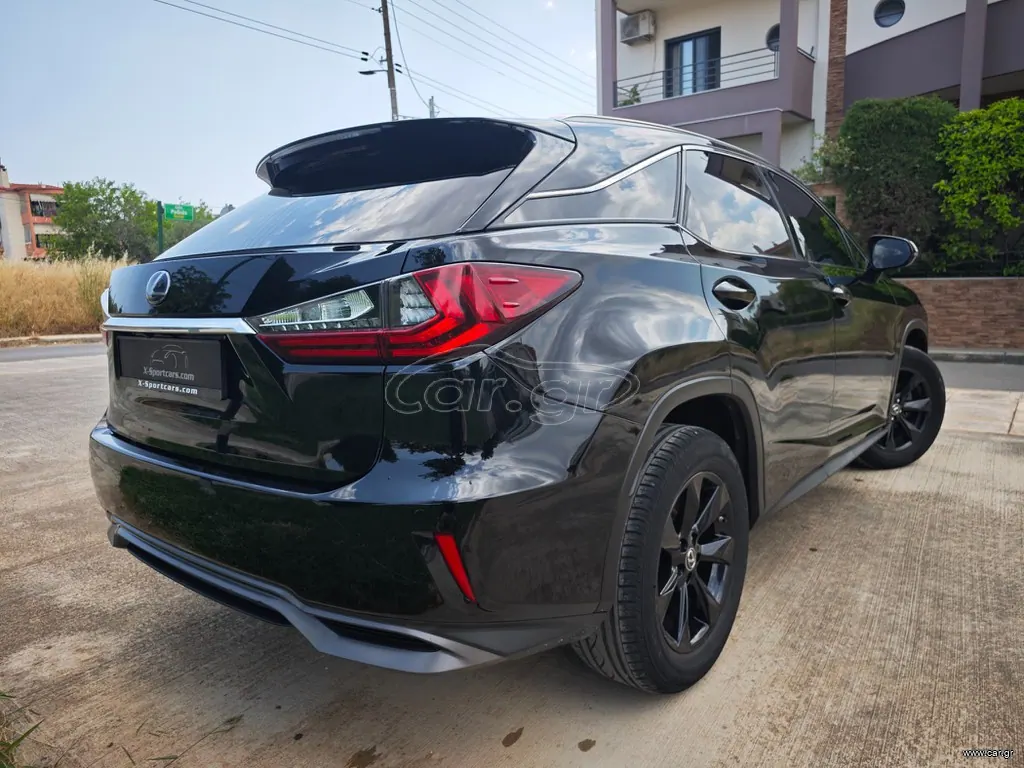 Lexus RX450h Luxury Tech Hybrid 2018 — X-Sportcars, Γέρακας — 2