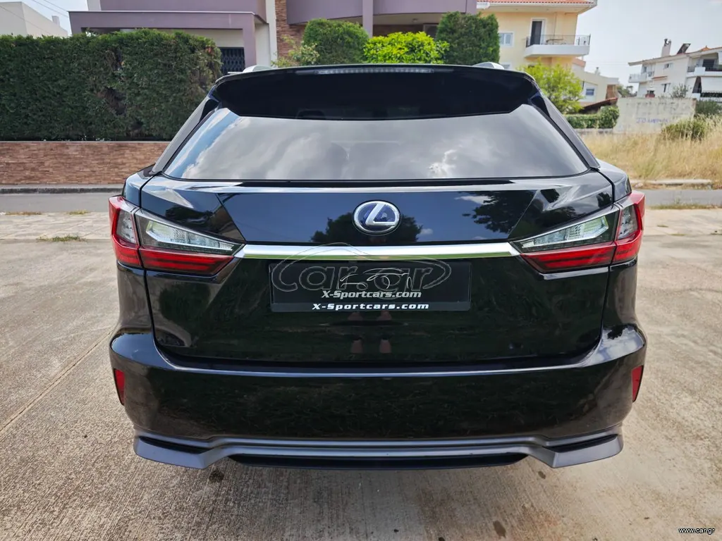 Lexus RX450h Luxury Tech Hybrid 2018 — X-Sportcars, Γέρακας — 10