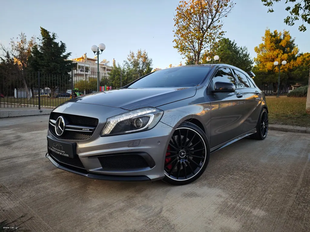 Mercedes-Benz A 45 AMG 4Matic Sport 2016 — X-Sportcars, Γέρακας