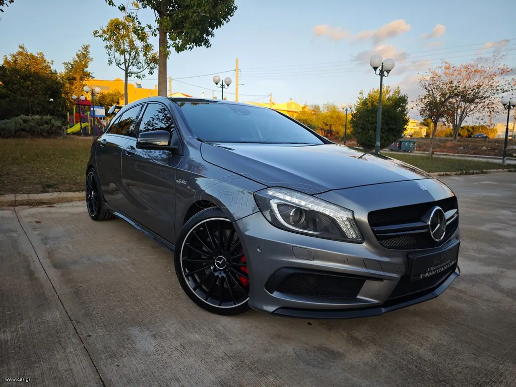 Mercedes-Benz A 45 AMG 4Matic Sport 2016 — X-Sportcars, Γέρακας — 3