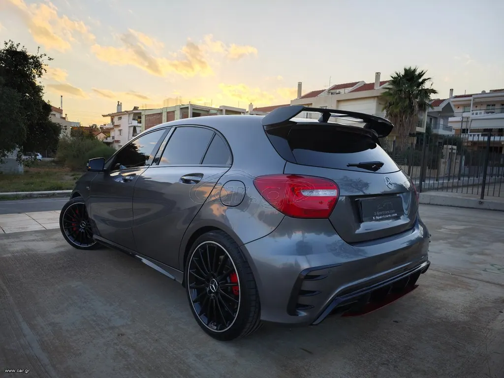 Mercedes-Benz A 45 AMG 4Matic Sport 2016 — X-Sportcars, Γέρακας — 4