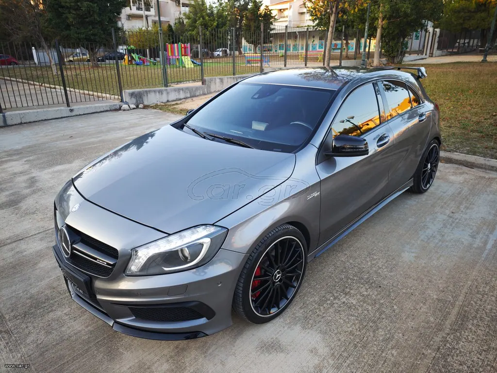 Mercedes-Benz A 45 AMG 4Matic Sport 2016 — X-Sportcars, Γέρακας — 5