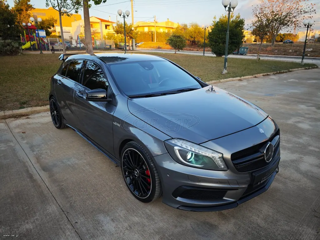 Mercedes-Benz A 45 AMG 4Matic Sport 2016 — X-Sportcars, Γέρακας — 7