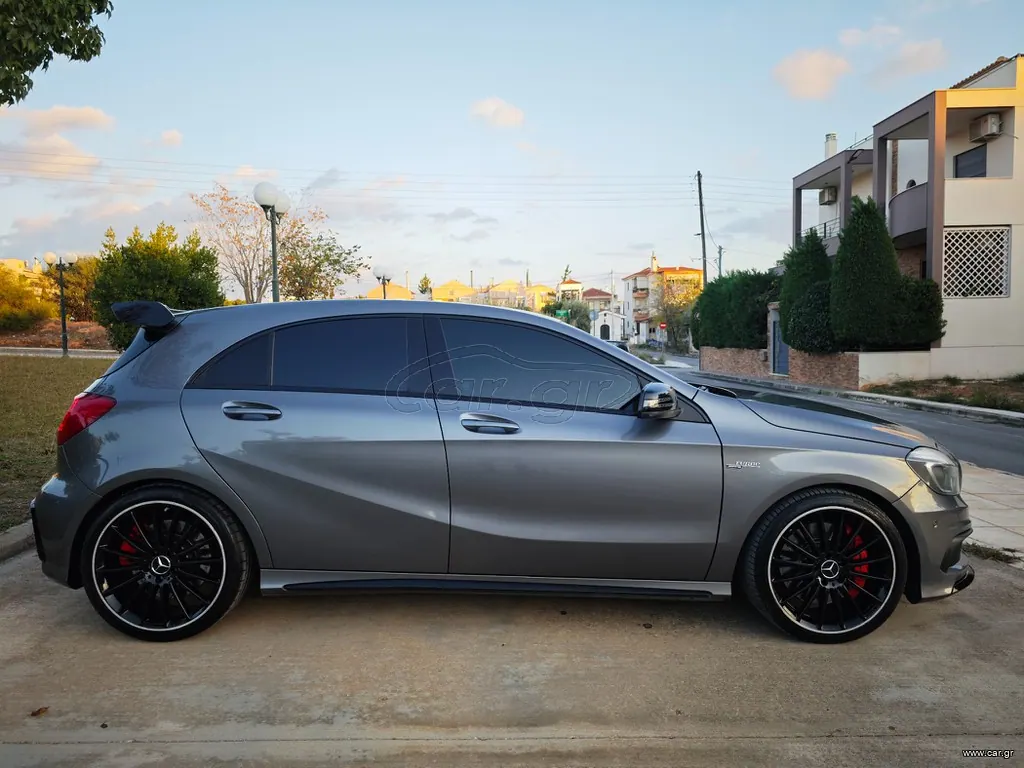Mercedes-Benz A 45 AMG 4Matic Sport 2016 — X-Sportcars, Γέρακας — 8