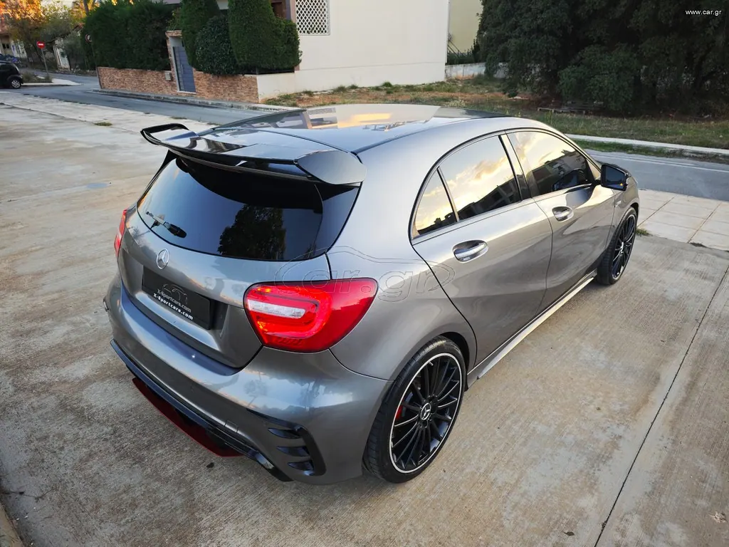 Mercedes-Benz A 45 AMG 4Matic Sport 2016 — X-Sportcars, Γέρακας — 9