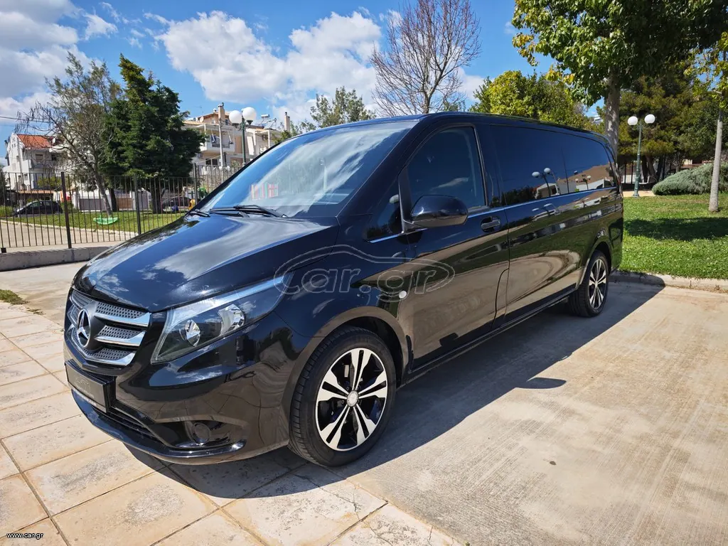 Mercedes-Benz Vito 111CDI Extra Long 2019 — X-Sportcars, Γέρακας
