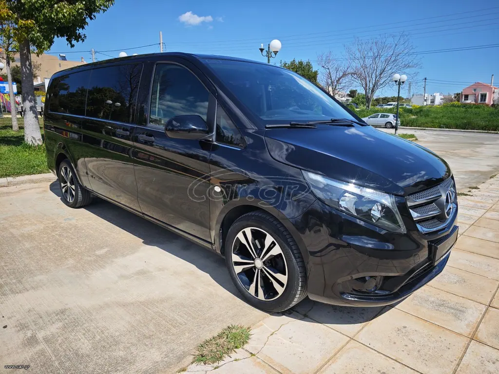 Mercedes-Benz Vito 111CDI Extra Long 2019 — X-Sportcars, Γέρακας — 3