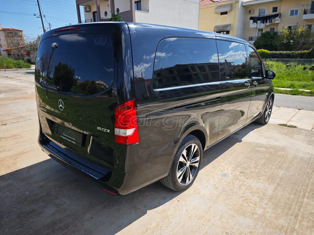 Mercedes-Benz Vito 111CDI Extra Long 2019 — X-Sportcars, Γέρακας — 5