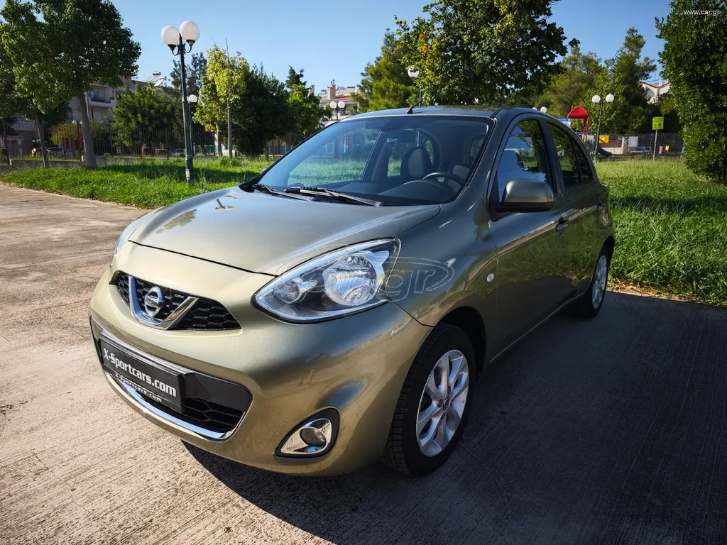 Nissan Micra 1.2 Acenta 2015 — X-Sportcars, Γέρακας