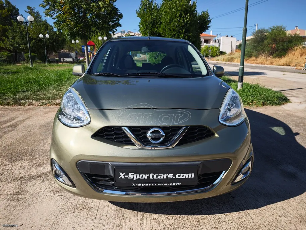 Nissan Micra 1.2 Acenta 2015 — X-Sportcars, Γέρακας — 2