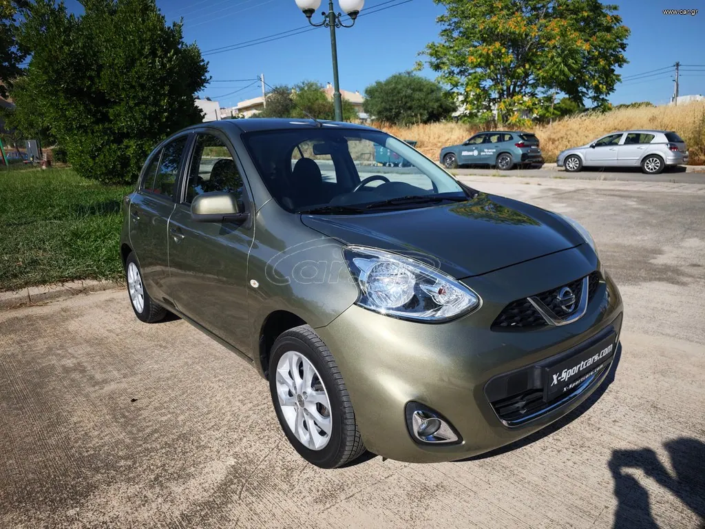 Nissan Micra 1.2 Acenta 2015 — X-Sportcars, Γέρακας — 3