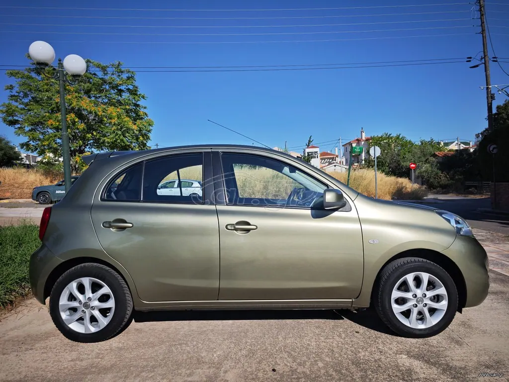 Nissan Micra 1.2 Acenta 2015 — X-Sportcars, Γέρακας — 4