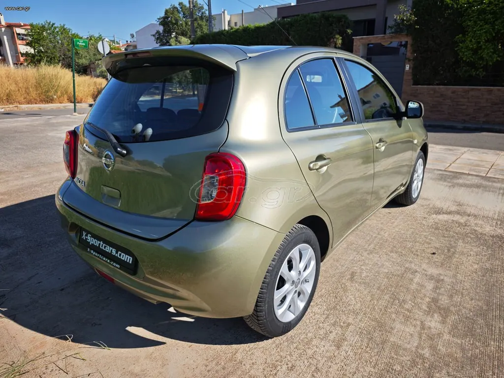 Nissan Micra 1.2 Acenta 2015 — X-Sportcars, Γέρακας — 5