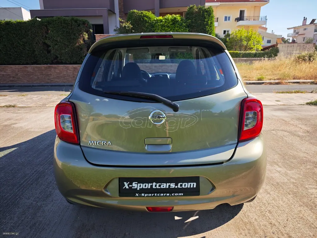 Nissan Micra 1.2 Acenta 2015 — X-Sportcars, Γέρακας — 6