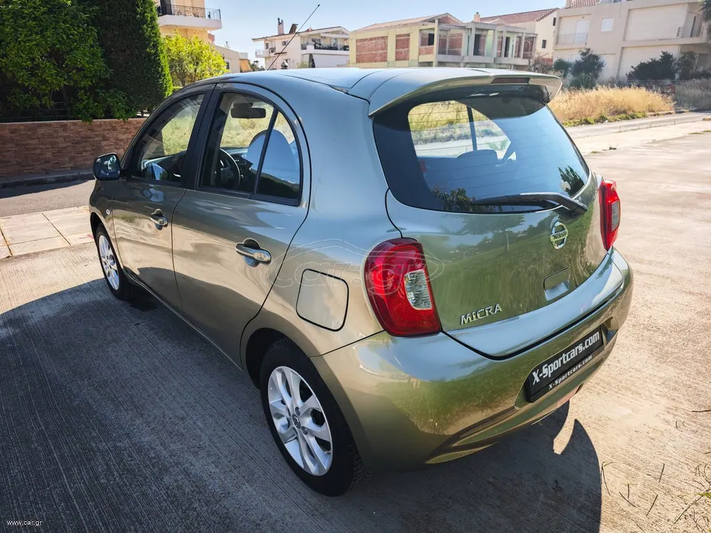 Nissan Micra 1.2 Acenta 2015 — X-Sportcars, Γέρακας — 7