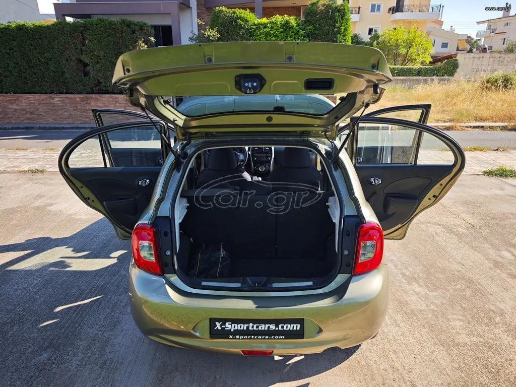 Nissan Micra 1.2 Acenta 2015 — X-Sportcars, Γέρακας — 10