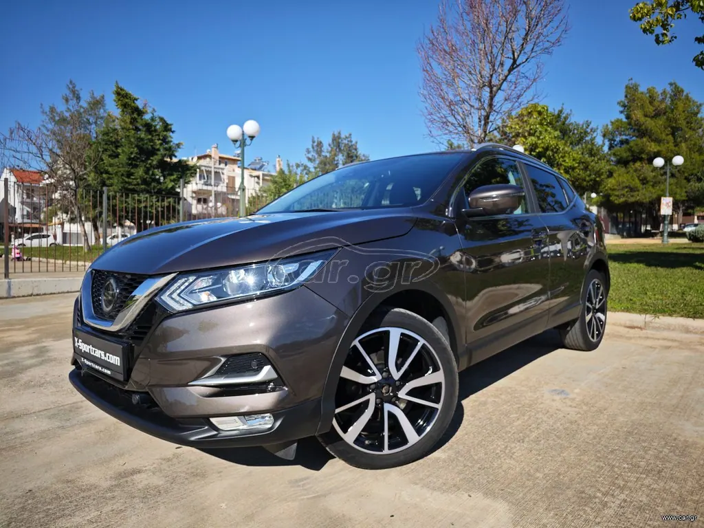 Nissan Qashqai 1.2 N-Connecta 2018 — X-Sportcars, Γέρακας