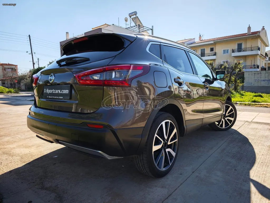 Nissan Qashqai 1.2 N-Connecta 2018 — X-Sportcars, Γέρακας — 2
