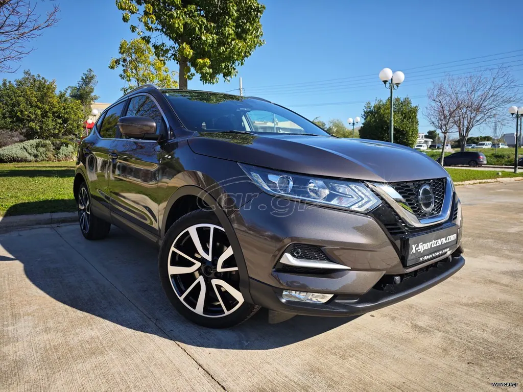 Nissan Qashqai 1.2 N-Connecta 2018 — X-Sportcars, Γέρακας — 3