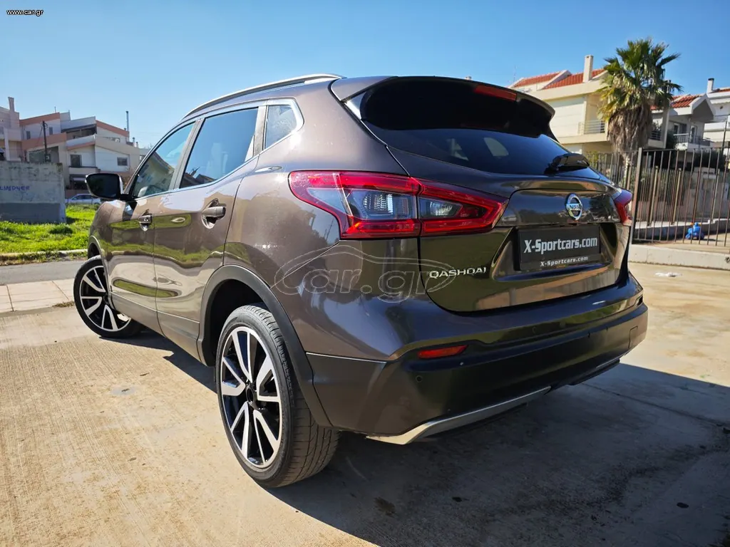 Nissan Qashqai 1.2 N-Connecta 2018 — X-Sportcars, Γέρακας — 4