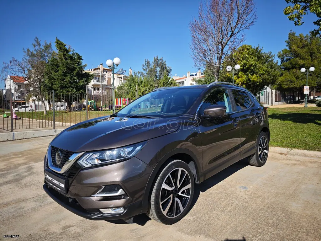 Nissan Qashqai 1.2 N-Connecta 2018 — X-Sportcars, Γέρακας — 5