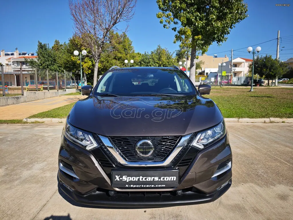 Nissan Qashqai 1.2 N-Connecta 2018 — X-Sportcars, Γέρακας — 6