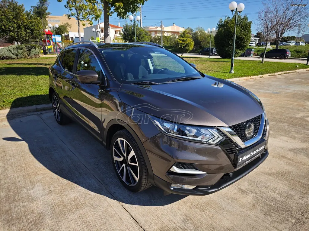 Nissan Qashqai 1.2 N-Connecta 2018 — X-Sportcars, Γέρακας — 7
