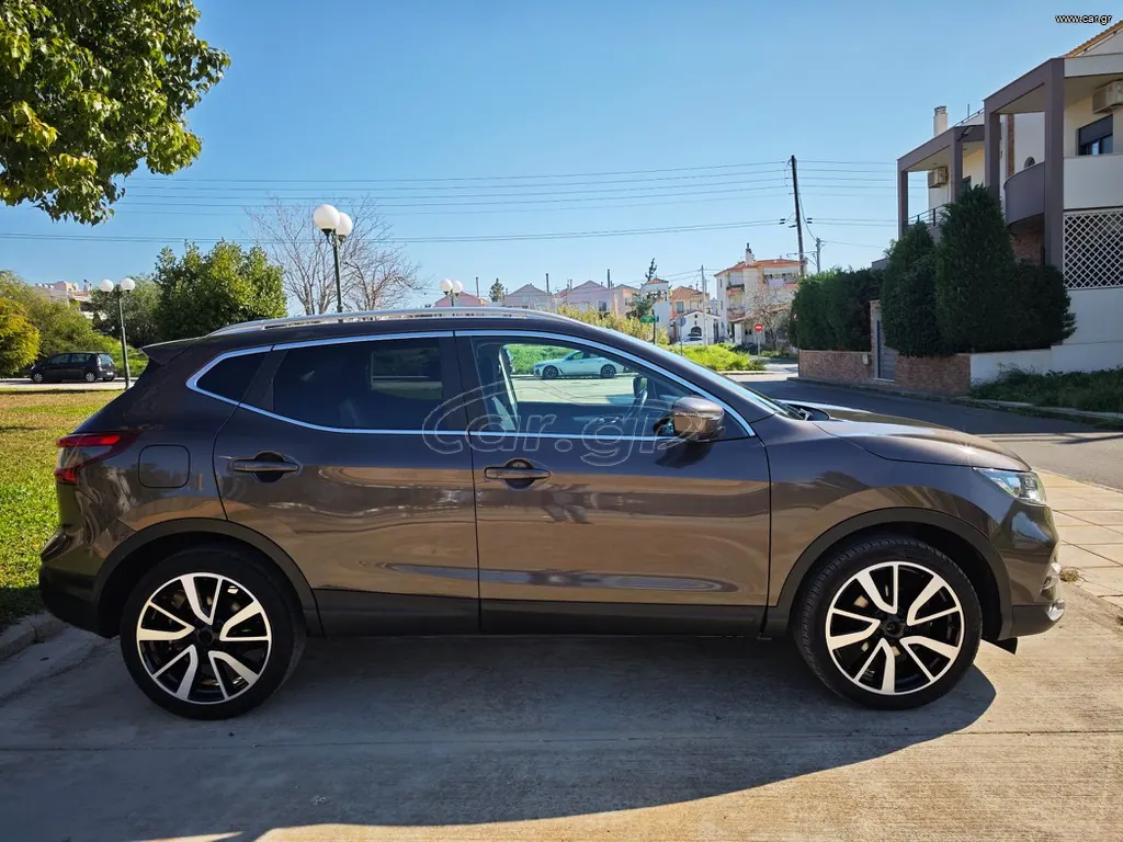 Nissan Qashqai 1.2 N-Connecta 2018 — X-Sportcars, Γέρακας — 8