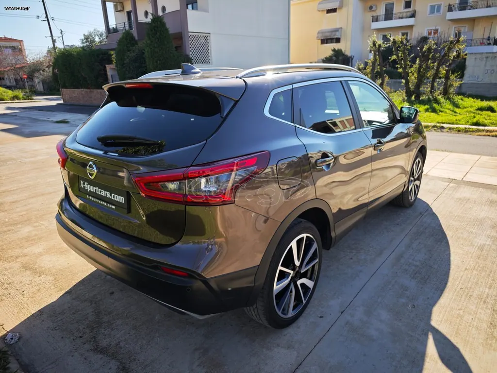 Nissan Qashqai 1.2 N-Connecta 2018 — X-Sportcars, Γέρακας — 9