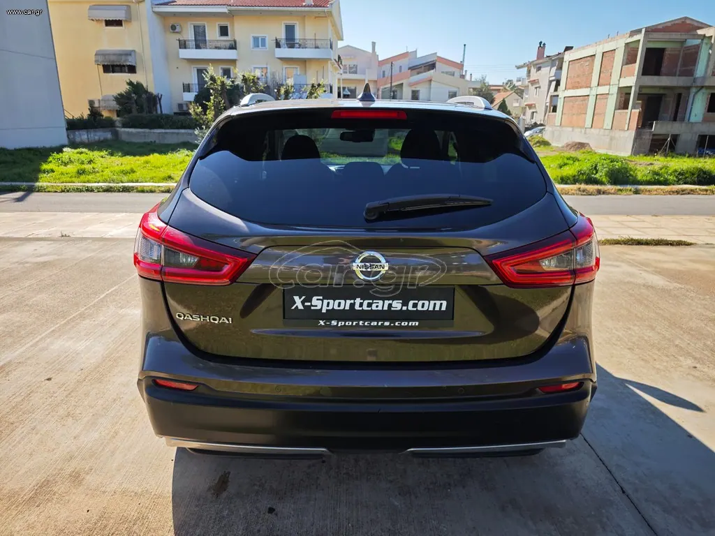 Nissan Qashqai 1.2 N-Connecta 2018 — X-Sportcars, Γέρακας — 10